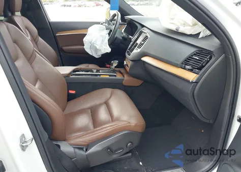 2021 Volvo Xc90 T6 Momentum 7 Passenger from USA, damaged, VIN YV4A22PK9M1715096